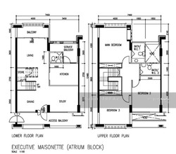 Blk 798 Woodlands Drive 72 (Woodlands), HDB Executive #205830541